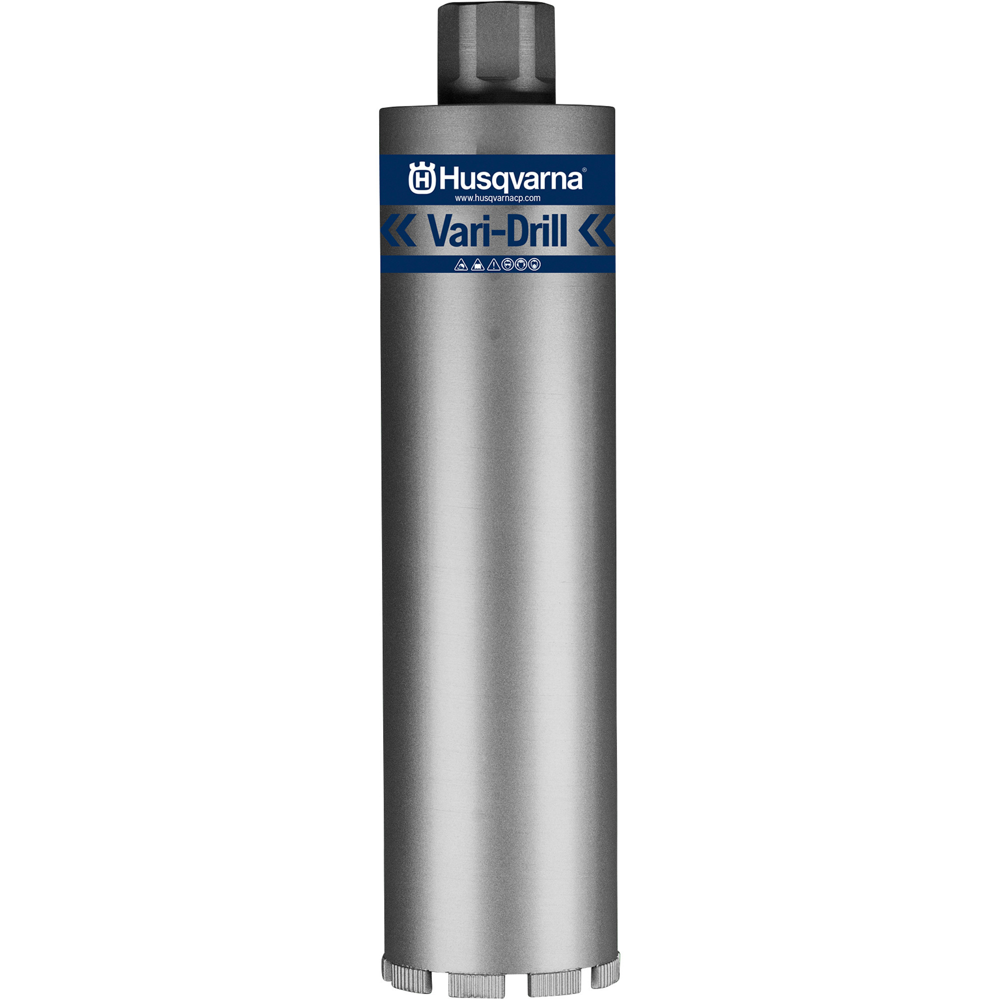 Husqvarna Vari-Cut Diamond Core Bit, 2.5in., Model# B10 Series Core Bit